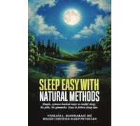 Sleep Easy with Natural Methods: Simple, science-backed ways to restful sleep. No pills, No gimmicks. Easy to follow sleep tips.