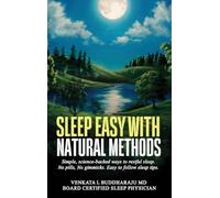 Sleep Easy with Natural Methods: Simple, science-backed ways to restful sleep. No pills, No gimmicks. Easy to follow sleep tips.