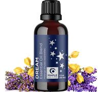 Sleep Essential Oil for Diffuser - Dream Essential Oils for Diffusers Aromatherapy and Wellness with Ylang-Ylang Clary Sage Roman Chamomile and Lavender Essential Oils for Sleep Time Support (30mL)