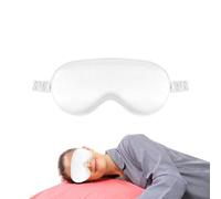 Sleep Eye - Blackout Night Cover, Travel Night Blindfold, Soft Breathable | Elastic Light Blocking Eye Screen for Home Office Train Flying Nap Relaxation Far
