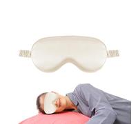 Sleep Eye - Blackout Night Cover, Travel Night Blindfold, Soft Breathable | Elastic Light Blocking Eye Screen for Home Office Train Flying Nap Relaxation Far