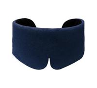 Sleep Eye Blinders, Travel Light Blocking Eye Cover, 11x3.7x0.4 inches Heavy Duty Elastic Smooth Sleeping Eyeshade with Comfortable Fit for Flying, Train and Home Use