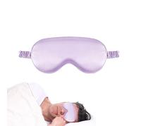 Sleep Eye - Comfortable Blackout Cover for Night Rest | Ergonomic Soft Material with Adjustable Band, Portable and Lightweight for Relaxation, Meditation, Travel Nap Use 8.07x3.74 in