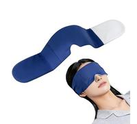 Sleep Eye Cover - Adjustable Micro-Pressure 360 Coverage,Soft Eye Shade Cover Sleep Aid | for Women Men Kids Side Sleeper Home Apartment Dorm Office Travel Airplane Camping