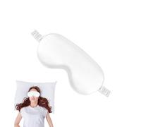 Sleep Eye Cover - Eye Cover for Sleeping, 20.5 x 9.5 cm Large Night Eye Cover | Sleep Cover, Eye Pads for and Pool, Opaque Night Blindfold, Eye Protection, Re