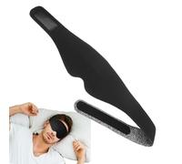 Sleep Eye Cover, Light Blocking, 26.77x3.34in Compact Soft Travel Eyewear, Authentic Breathable Comfort Fabric, Adjustable Elastic Strap for Home Rooms Train Flight Car Use