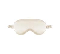 Sleep - Eye Cover | Soft Breathable Blindfold | Light Blocking Eyeshade with Elastic Strap | Night Comfort Tool for Home Naps Airplane Flights Breaks or Train Journeys