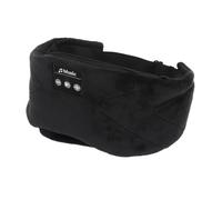 Sleep Eye Cover with 20 White Noise Songs 4 Sleep Music Light Blocking Music Shade for Men Women Black ITE Noise and 4 Slee Eye CoverBluetooth (Black)