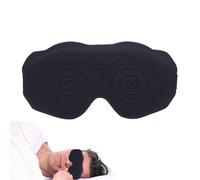 Sleep Eye Covers - Comfortable Eye Cover for Sleeping | Light Blocking Eye Cover for Women, Men, Airplanes, Travel, Trains