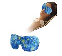 Sleep Eye Mask, 3D Soft Blackout Sleeping Mask for Men Women(Pink)