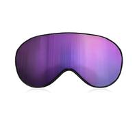 Sleep Eye Mask Abstract Purple Gradient Background Sleep Mask for Women Men Adjustable Strap Blindfold Eye Cover for Travel Yoga Nap Shift Work