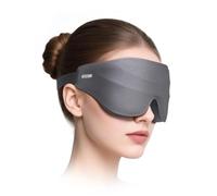 Sleep Eye Mask for Men Women, EVA BELLE Light Blocking Sleeping Mask for Side Sleeper, 3D Contoured Cup Night Blindfold, Lash Extensions 3D Sleeping Mask with Adjustable Strap for Travel, Night & Nap