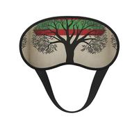 Sleep Eye Mask for Women Men,Soft Comfortable Sleep Mask Blackout Sleeping Eye Cover for Travel Yoga Nap Shift Work Tree Palestinian Flag