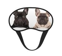 Sleep Eye Mask for Women Men,Soft Comfortable Sleep Mask Blackout Sleeping Eye Cover for Travel Yoga Nap Shift Work French Bulldog