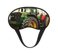Sleep Eye Mask for Women Men,Soft Comfortable Sleep Mask Blackout Sleeping Eye Cover for Travel Yoga Nap Shift Work Tractor Theme