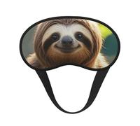 Sleep Eye Mask for Women Men,Soft Comfortable Sleep Mask Blackout Sleeping Eye Cover for Travel Yoga Nap Shift Work Sloth My Spirit Animal