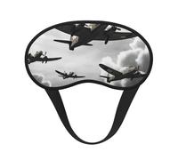 Sleep Eye Mask for Women Men,Soft Comfortable Sleep Mask Blackout Sleeping Eye Cover for Travel Yoga Nap Shift Work World War
