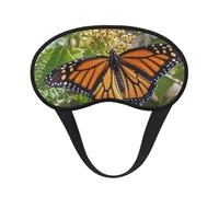 Sleep Eye Mask for Women Men,Soft Comfortable Sleep Mask Blackout Sleeping Eye Cover for Travel Yoga Nap Shift Work Monarch Butterflies