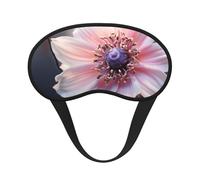 Sleep Eye Mask for Women Men,Soft Comfortable Sleep Mask Blackout Sleeping Eye Cover for Travel Yoga Nap Shift Work Flower Blossom