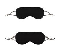 Sleep Eye Mask Light Relieves Fatigue, Soft Aid, Travel, Breathable Double-Sided(Color 01)