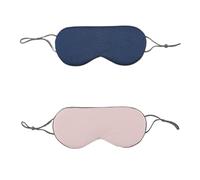 Sleep Eye Mask Light Relieves Fatigue, Soft Aid, Travel, Breathable Double-Sided(Color 02)