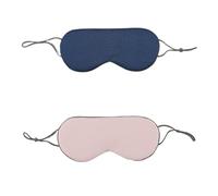 Sleep Eye Mask Light Relieves Fatigue, Soft Aid, Travel, Breathable Double-Sided(Color 02)