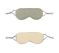 Sleep Eye Mask Light Relieves Fatigue, Soft Aid, Travel, Breathable Double-Sided(Color 03)