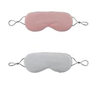 Sleep Eye Mask Light Relieves Fatigue, Soft Aid, Travel, Breathable Double-Sided(Color 05)