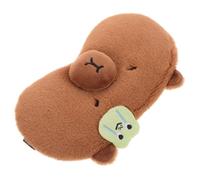 Sleep Eye Mask Plush Cartoon with Cooling Pack for Adults | Portable Comfort for Hotels and Travel, Soft Light Blocking Shade, PVC Resin Water Absorbent Cooling Pack