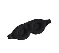 Sleep Eye Mask， Sleep Eye Mask Cup Type Concave Mold for Men Women Black
