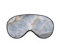 Sleep Eye Mask Smooth Ceramic Tile Surface Sleep Mask for Women Men Adjustable Strap Blindfold Eye Cover for Travel Yoga Nap Shift Work