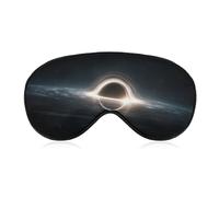 Sleep Eye Mask The Black Hole in Space Sleep Mask for Women Men Adjustable Strap Blindfold Eye Cover for Travel Yoga Nap Shift Work