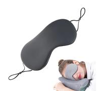 Sleep Eye Patches for Women Light-Blocking Ice Silk Blindfold