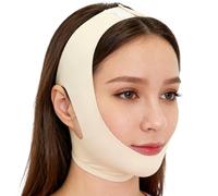 Sleep Face Tightening - Lightweight Shaping Band, Firming Face Contourer, Nylon Elastane Face Shaper for Women Men Sleeping Home Travel Holiday On the Go Night Family Comfort