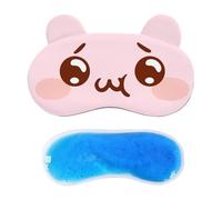 Sleep for - Cartoon Eye Cover,Ice Gel Pack,Light Blocking Soft Comfort Multi-Age | Travel Airplane Relaxation Rest Home Aid