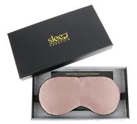 SLEEP FOUNTAIN Anti-Wrinkle Sleep Mask for Women, Super Soft Mulberry Silk Eye Mask for Sleeping & Skin Care, Anti Aging Sleep Mask with Copper Technology