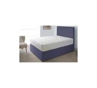 Sleep-Fusion Hybrid Mattress 20cm Deep Plush Feel Cooltouch Breathable eXtreme Comfort Ltd White EU Single