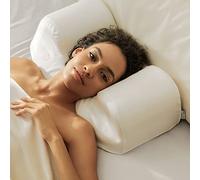 Sleep&Glow Aula Anti-Aging Pillow - Healthy Sleep on the Back - Trains to Sleep on the Back - Helps Rehab after Face Aesthetics and Plastic Surgeries - Developed by Orthopedists - Made in Europe
