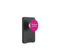 Sleep Gummy Lied to Me Relatable Funny Quote PopSockets PopWallet for MagSafe