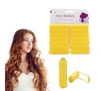 Sleep Hair Rollers - Heatless Curlers And Hair Brushes For Women, Soft Flexible Sponge Styling Curlers, Overnight Curling Tools For Creating Natural, Bouncy Curls, Protect From Heat Damage,