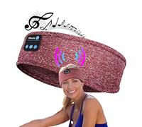 Sleep Headband Headphone, Bluetooth Headphones Headband V5.0 Music Headphones, Wireless Headphone Headband, Built-in ultra-thin HD stereo speakers, Suitable for Side sleep/Running/Traveling/Yoga