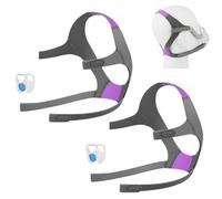 Sleep Headgear Strap, 2 Sets