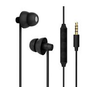 Sleep Headphones, MAXROCK Ultra Soft Comfortable In-ear Earphones w Mic and Volume Control Sound Blocking Earplugs Earbuds for Sleeping, Snoring, Bedtime, Relaxation, Air Travel, Insomnia & Meditation
