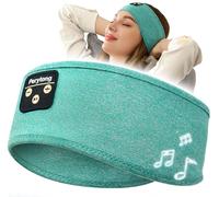 Sleep Headphones, Perytong Bluetooth Sleeping Headphones Headband Soft Elastic Comfortable Bluetooth Headband,Cool Tech Gadgets Sleeping Gifts Guide for Men Women