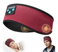 Sleep Headphones, Support Wireless & Wired Palyback, Bluetooth Headband Headphones with Ultra-Thin HD Stereo Speakers, Good Breathability, Perfect for Sleeping,Workout,Yoga,Insomnia,Air Travel