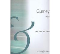 Sleep: high voice and piano. aiguë.