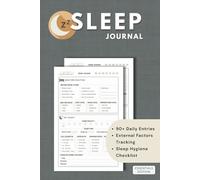 Sleep Hygiene Journal | Essential Edition: A Hygiene Log Book to Help Adults Improve Sleep and Create Healthy Sleep Habits