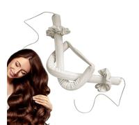 Sleep in Curlers No Heat - 45x6x3cm Extra Large Pillow Rollers for Long Thick Hair, Cloth Overnight Hair | Big Rollers Voluminous Curls, Bouncy Waves and Vintage Styling Tool for Women