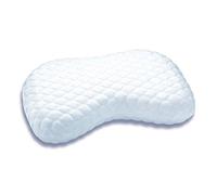 Sleep Innovations Versacurve Curved Memory Foam Pillow, Standard Size, Therapeutic for Neck and Shoulder, Side, Stomach, and Back Sleepers, Medium Support