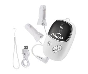 Sleep Instrument - 7x4.5x2 Cm Portable Relax Device, Ear Clip Comfort Aid | Neuro Calm Module for Travel Home Bedroom Work Break Nap Use Meditation Yoga Office Focus Jetlag Recovery Sleeps Calm Reset